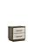 Gem Gray Wood Bedroom Set by Galaxy Furniture