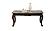 Gloria Cheery Wooden Coffee Table by Galaxy Furniture