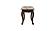 Gloria Cheery Wooden End Table by Galaxy Furniture