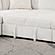 Grande Cream Velvet Sectional Sofa by Galaxy Furniture