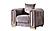 Impreza Silver Velvet Sofa, Loveseat & Chair by Galaxy Furniture