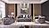 Impreza Silver Velvet Sofa, Loveseat & Chair by Galaxy Furniture