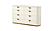 La Pierre Beige Wood Upholstered Bedroom Set by Galaxy Furniture