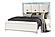 Laguna White Wood Bedroom Set by Galaxy Furniture