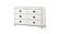 Laguna White Wood Bedroom Set by Galaxy Furniture