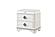 Laguna White Wood Bedroom Set by Galaxy Furniture