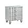 Landmark Silver Wood Upholstered Bedroom Set by Galaxy Furniture