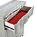 Landmark Silver Wood Upholstered Bedroom Set by Galaxy Furniture