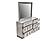 Lavita Gray Wood Bedroom Set by Galaxy Furniture
