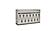 Lavita Gray Wood Bedroom Set by Galaxy Furniture