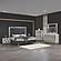 Lavita Gray Wood Bedroom Set by Galaxy Furniture
