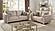 Leena Beige Sofa & Loveseat by Galaxy Furniture