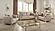 Leena Beige Sofa, Loveseat & Chair by Galaxy Furniture
