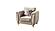 Leena Beige Chair by Galaxy Furniture