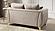 Leena Beige Upholstery Loveseat by Galaxy Furniture