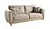 Leena Beige Upholstery Sofa by Galaxy Furniture
