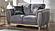 Leena Gray Sofa & Loveseat by Galaxy Furniture