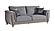 Leena Gray Sofa & Loveseat by Galaxy Furniture