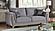 Leena Gray Sofa, Loveseat & Chair by Galaxy Furniture