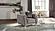 Leena Gray Sofa, Loveseat & Chair by Galaxy Furniture