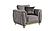 Leena Gray Chair by Galaxy Furniture