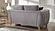Leena Gray Upholstery Loveseat by Galaxy Furniture