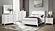 Lily White Bedroom Set by Global Furniture