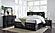 Linda Black Full Bed by Global Furniture