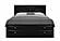 Linda Black Full Bed by Global Furniture