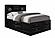 Linda Black King Bed by Global Furniture