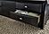 Linda Black King Bed by Global Furniture