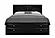 Linda Black King Bed by Global Furniture