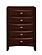Linda Merlot Bedroom Set by Global Furniture