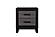 Lisbon Grey & Black Bedroom Set by Global Furniture