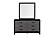Lisbon Grey & Black Bedroom Set by Global Furniture
