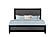 Lisbon Grey & Black Bedroom Set by Global Furniture