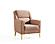 Luna Copper Velvet Sofa, Loveseat & Chair by Galaxy Furniture