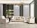 Luna Ivory Velvet Sofa, Loveseat & Chair by Galaxy Furniture