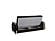 Lust Black Velvet Sofa, Loveseat & Chair by Galaxy Furniture
