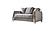 Lust Taupe Velvet Sofa, Loveseat & Chair by Galaxy Furniture