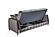 Lust Taupe Velvet Sofa, Loveseat & Chair by Galaxy Furniture