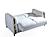 Lust Off White Velvet Sofa, Loveseat & Chair by Galaxy Furniture