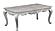 Melrose Champagne Wooden Coffee Table by Galaxy Furniture