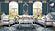 Melrose Champagne Upholstered Sofa by Galaxy Furniture