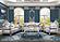 Melrose Silver Polyster Sofa, Loveseat & Chair by Galaxy Furniture