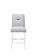 Monaco Grey/White Bar Stool by Global Furniture