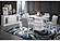 Monaco White Bar Table by Global Furniture