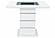 Monaco White Bar Table by Global Furniture