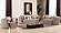 Naomi Taupe Velvet Sofa, Loveseat & Chair by Galaxy Furniture