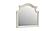 Noble Antique White Wood Bedroom Set by Galaxy Furniture